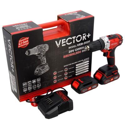 Шуруповерт Vector+ VEB2020