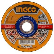 Disc pe metal 125 mm INGCO MCD121251