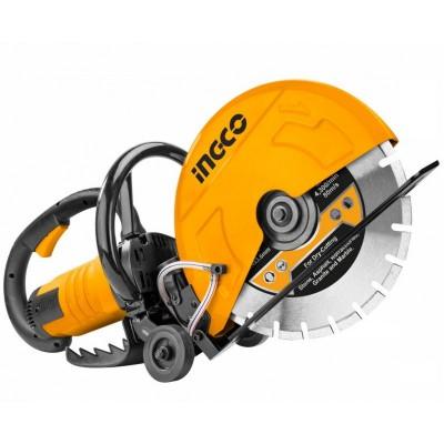 Машина для резки камня и бетона INGCO PC3558