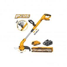 Trimer pentru gazon pe acumulator INGCO CGTLI20301