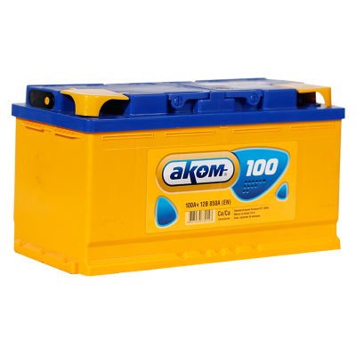 Аккумулятор Akom EFB 6СТ-100VL