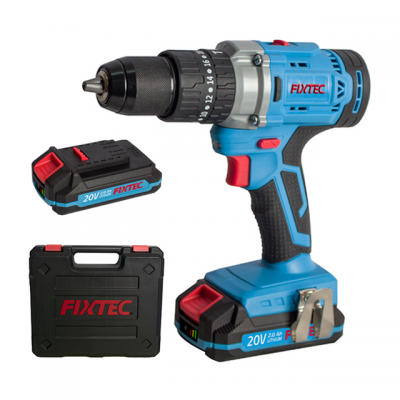 Шуруповерт аккумуляторный ударный Fixtec FCD20LFX