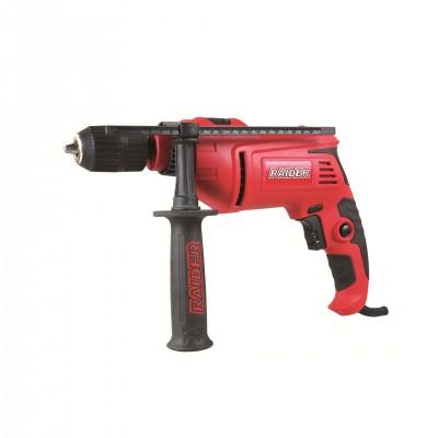 Bormașină cu percuție Raider RD-ID40, 650W, 13mm