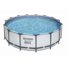 Бассейн Steel Pro Max 457x122cm, 16015Л, метал каркас