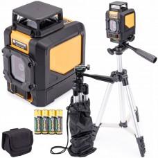 Лазерный нивелир + штатив Powermat PM-PLK-360T