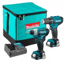 Набор аккумуляторных инструментов MAKITA CLX224SA 
