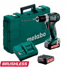 Аккумуляторный шуруповерт Metabo PowerMaxx BS12BL (601038500)