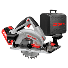 Дисковая пила аккумуляторная Crown CT25002-165HX BMC