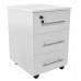 Тумба Deco RollBox White (45x40x60)