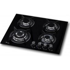 Газовая панель Tornado HG14B Eco Black Glass
