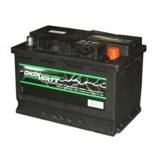 Аккумулятор GigaWatt 53Ah (0185755300)