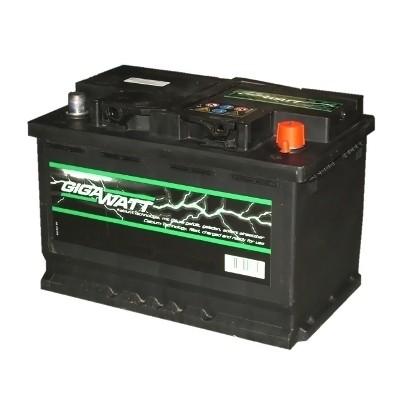 Аккумулятор GigaWatt 53Ah (0185755300)