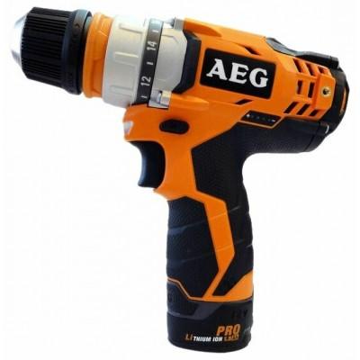 Maşină de găurit AEG BBS 12C Li-202B