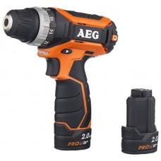 Аккумуляторная дрель-шуруповерт AEG BS12G2 Li-152C