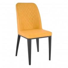 Scaun Deco B-02 Yellow/black