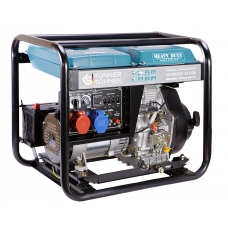 Generator electric Könner&Söhnen KS 8100HDE-1/3 ATSR