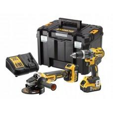 Набор DeWalt DCK2080P2T (DCD796+DCG405)