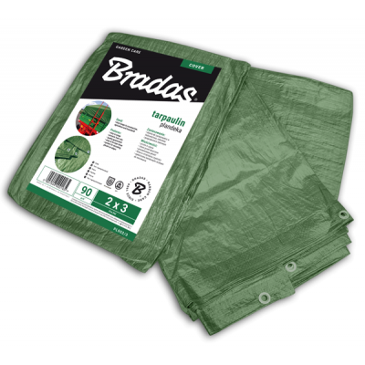 Prelata intarita VERDE 8*10m,90 g PL908/10