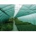 Plasa de umbrire grad:60%, 40gr, H:3m (verde)/100