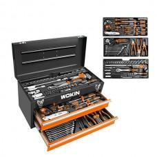 Set de scule 98 buc Wokin 901098