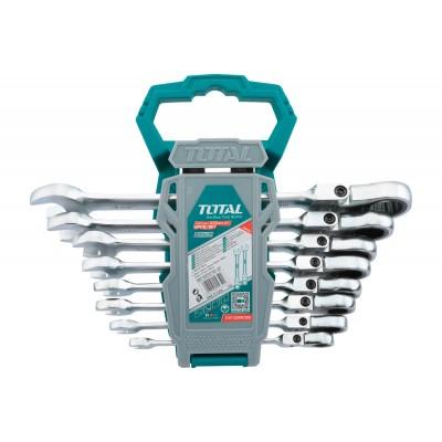 Set chei flexibile cu clichet Total THT102RK586