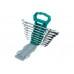 Set chei flexibile cu clichet Total THT102RK586