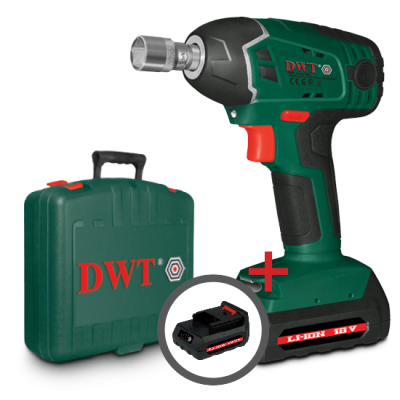 Mașină de înșurubat cu impact DWT ABW-18 SLi BMC