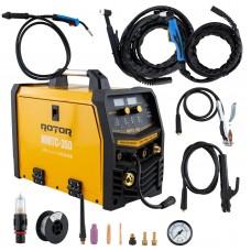 Aparat de sudat semi-automat Rotor MMTC-350 MIG/MMA/TIG/CUT