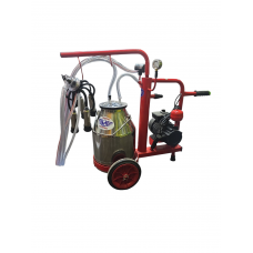 Aparat de muls vaci Maksan (1 post inox/1 bidon 30l. inox)