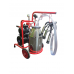 Aparat de muls vaci Maksan VT (1 post inox/1 bidon 40l. inox)