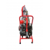 Aparat de muls vaci Maksan VT (1 post inox/1 bidon 40l. inox)