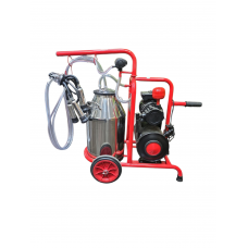 Aparat de muls vaci Maksan VT (1 post inox/1 bidon 40l. inox)