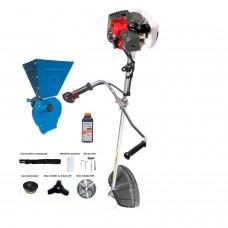 Motocoasa Bisonte BC 5200+Moara Kraissmann DKZ-4500