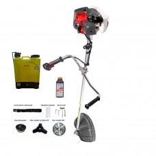 Motocoasa Bisonte BC 5200+Stropitoare 2 in 1 Vepemir HX-20DS