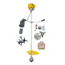 Motocoasa pe benzina Champion Profi CH550+Set Nr.1