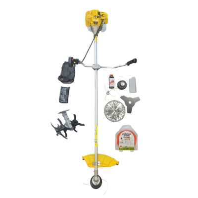 Motocoasa pe benzina Champion Profi CH550+Set Nr.1