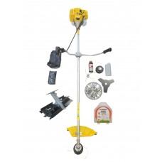 Motocoasa pe benzina Champion Profi CH550+Set Nr.2