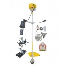 Motocoasa pe benzina Champion Profi CH550+Set Nr.3