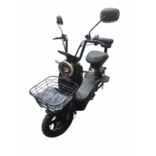 Bicicleta electrica Crosser CR1 Black