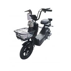 Bicicleta electrica Crosser CR2 Black