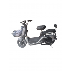 Bicicleta electrica Crosser CR2 Grey