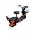 Bicicleta electrica Crosser CR2 Orange