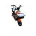 Bicicleta electrica Crosser CR2 Orange