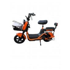 Bicicleta electrica Crosser CR2 Orange