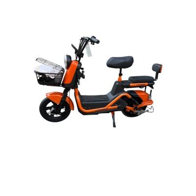 Bicicleta electrica Crosser CR2 Orange