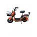 Bicicleta electrica Crosser CR2 Orange