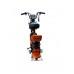 Bicicleta electrica Crosser CR2 Orange