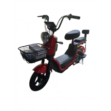 Bicicleta electrica Crosser CR2 Red