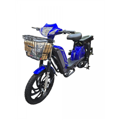 Электровелосипед Crosser E-Delta Синий
