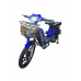 Электровелосипед Crosser E-Delta Синий